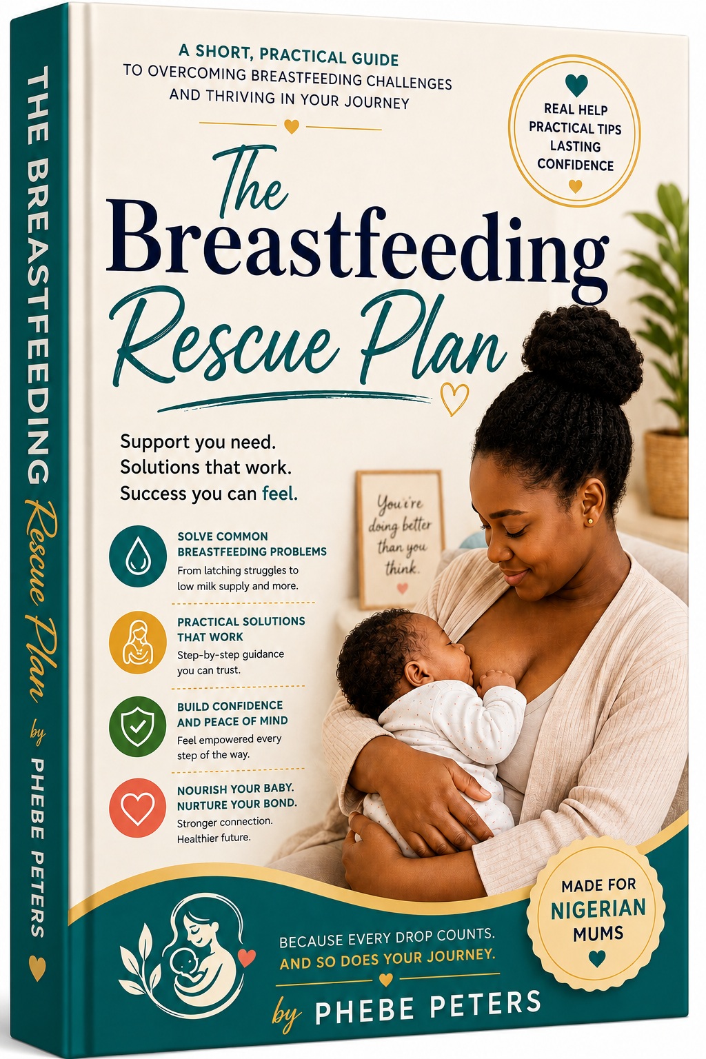 Bonus 2 - Breastfeeding Rescue Plan