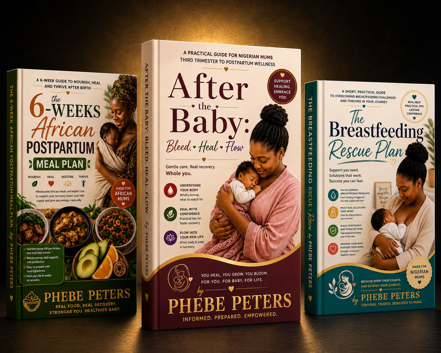 Full Bundle - After The Baby Guide + Bonuses