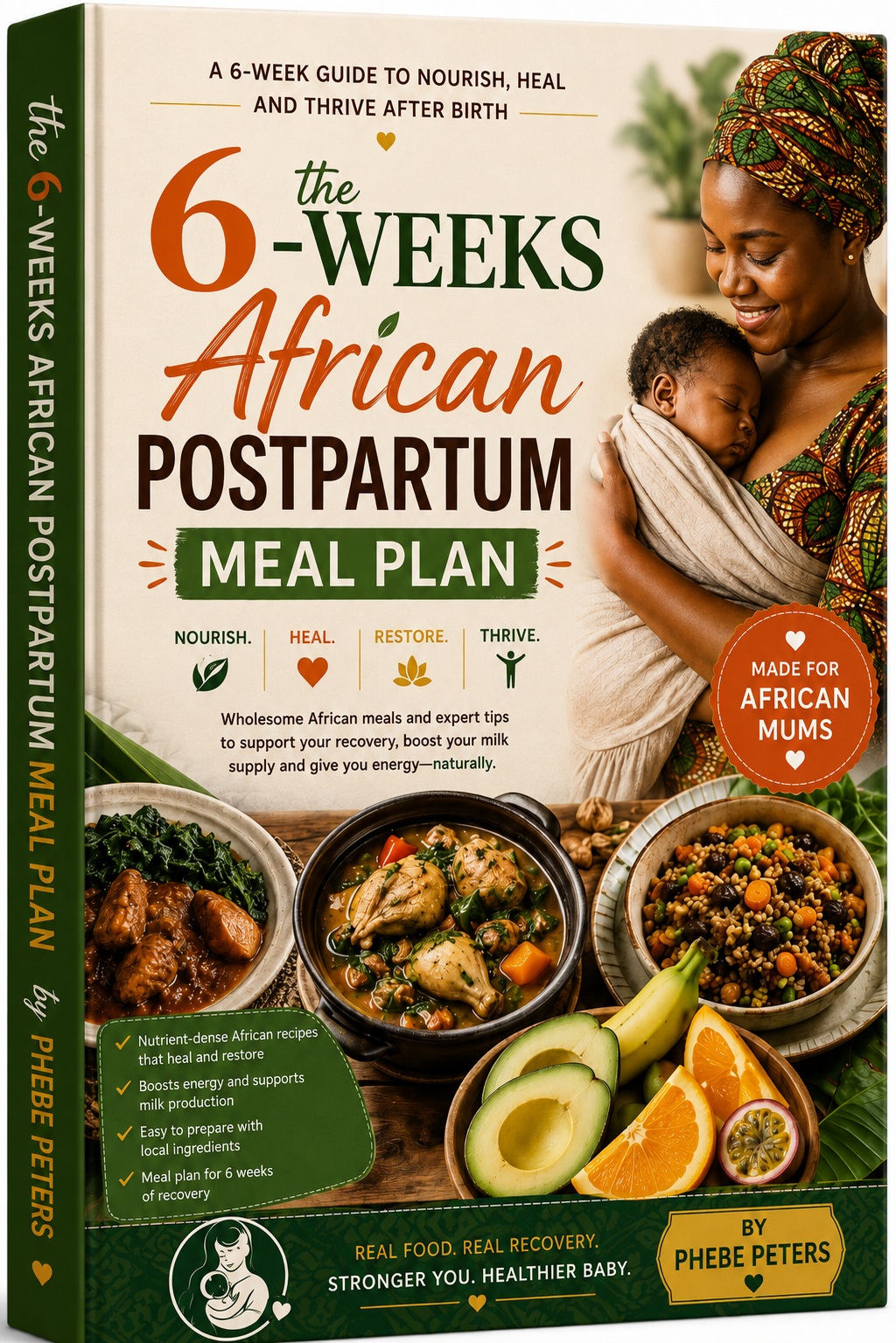Bonus 1 - 6-Week African Postpartum Meal Plan